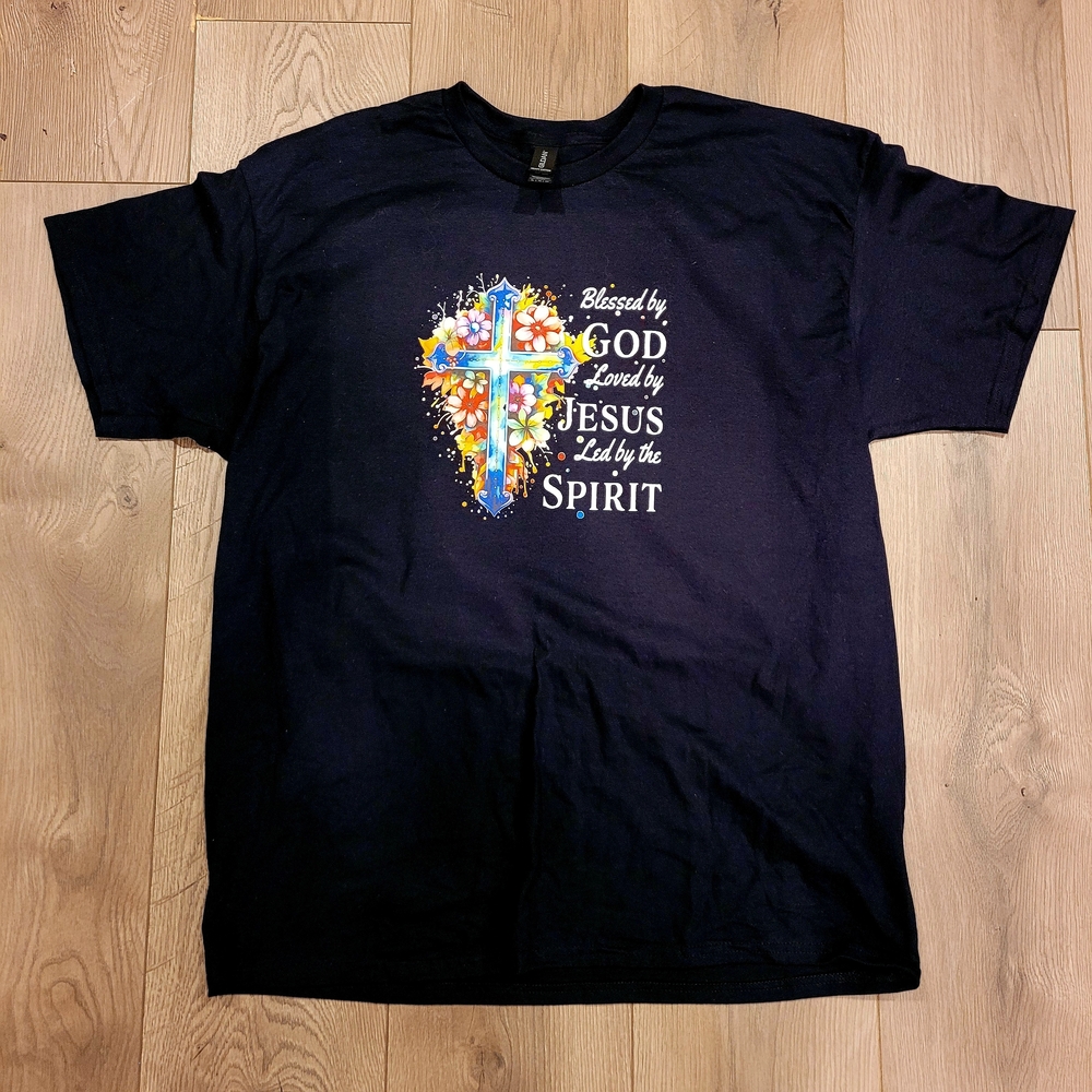 Faith-Inspired Graphic Tee Blessed